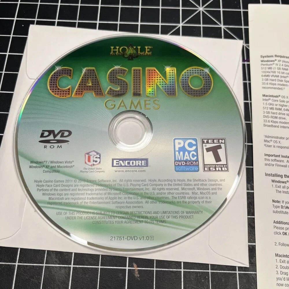 N/A hoyle casino
